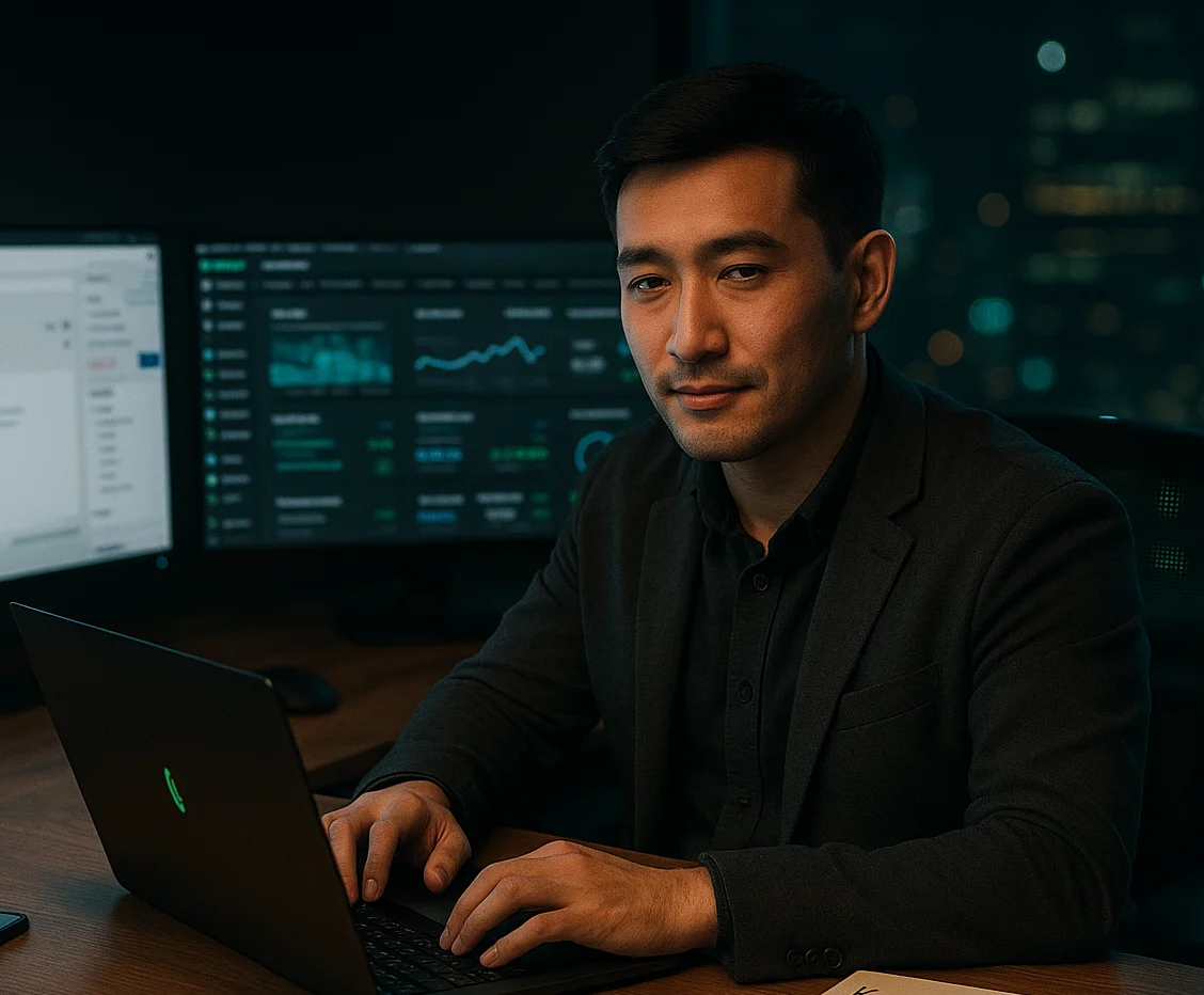 Ордабек Суиндиков — автор контента Pokerdom KZ